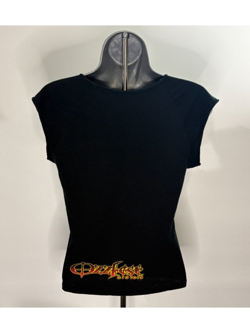 Ozzy Osbourne OZZFEST Concert T-Shirt 2003 RARE Women's Korn Marilyn Manson Tour - Picture 2 of 8